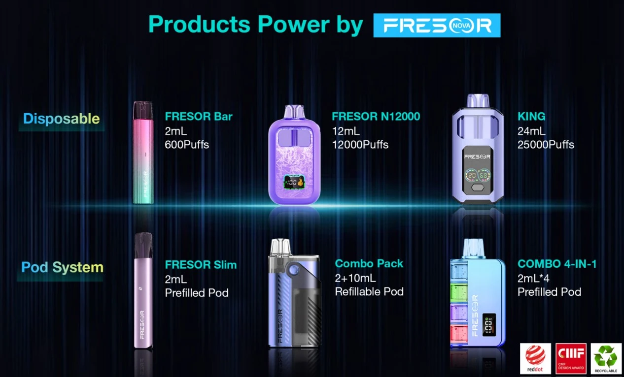 منتجات Fresor Nova Vaping
