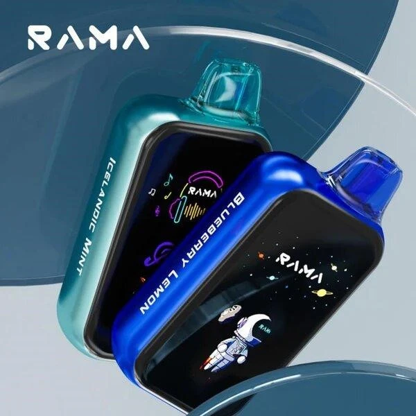 سيجارة إلكترونية RAMA 16000 للاستخدام مرة واحدة.webp
