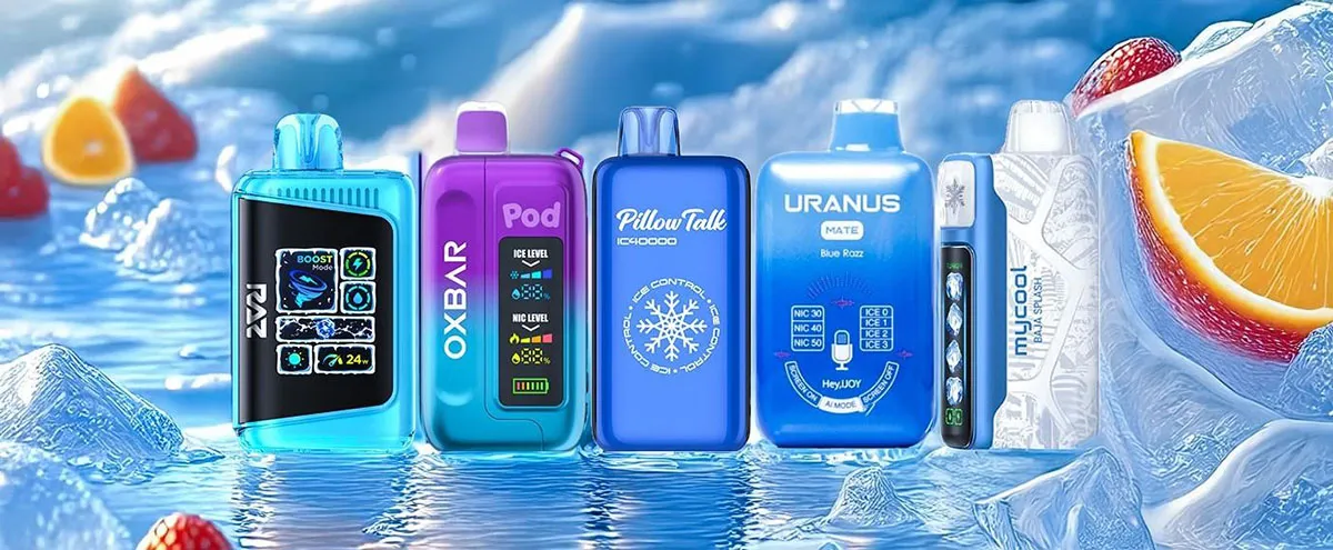 ما هو Ice على Vape.webp