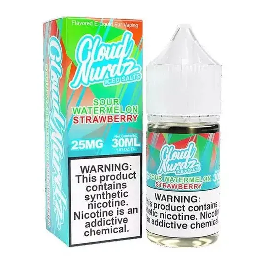 مشروب البطيخ الحامض المثلج بالفراولة من Cloud Nurdz TFN.webp